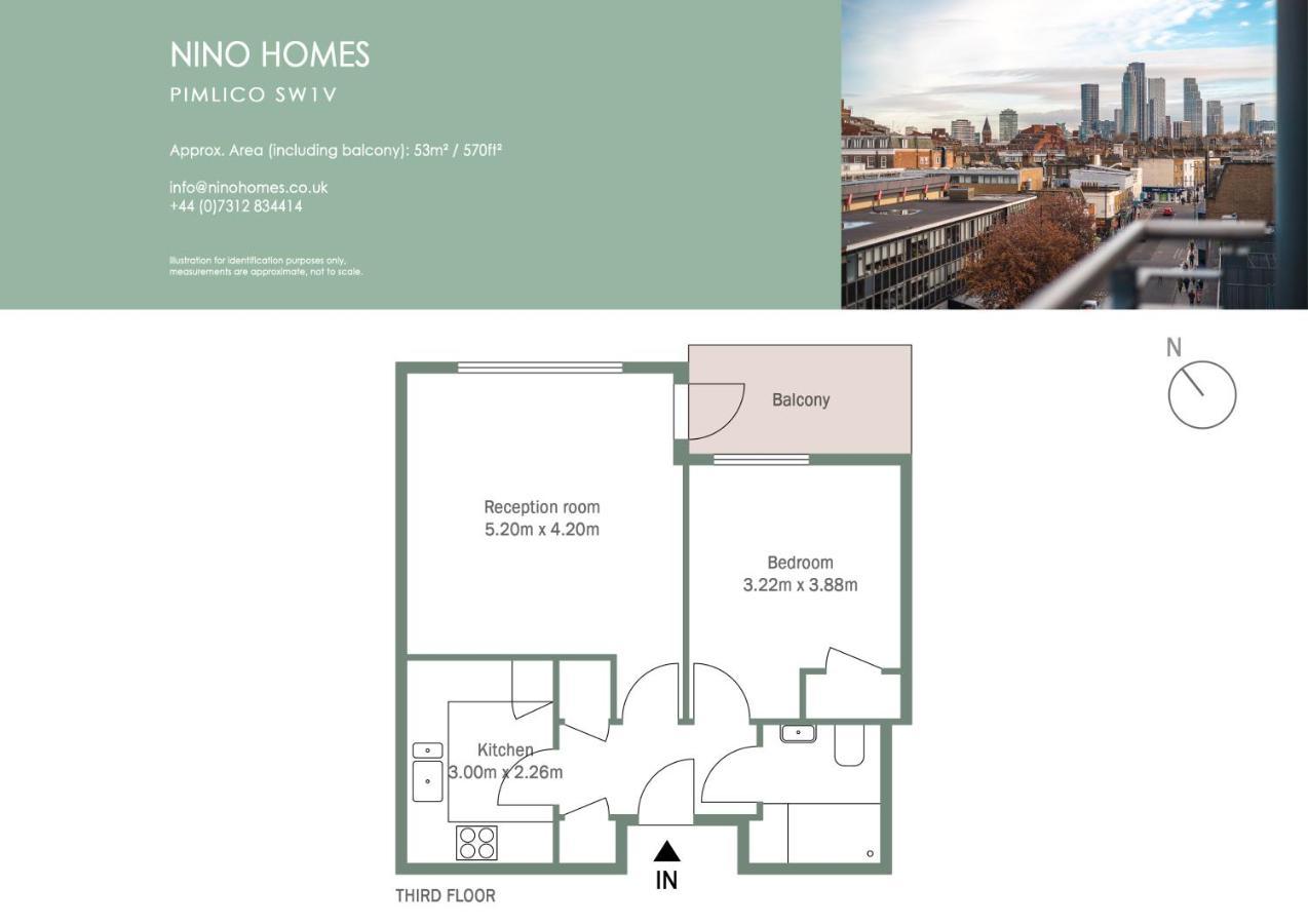 Nino Capital - Victoria Daire Londra Dış mekan fotoğraf
